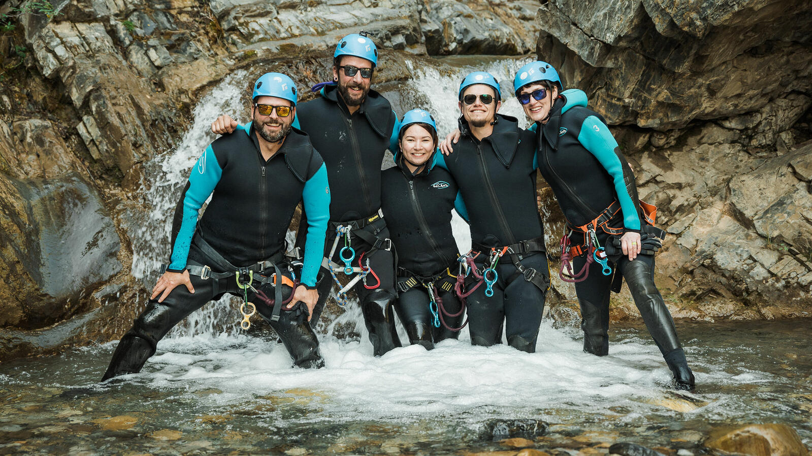 Western Canyoning Adventures Sommergruppe